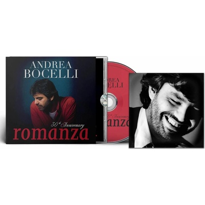 Andrea Bocelli - ROMANZA CD