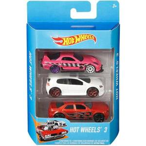 Mattel Hot Wheels Комплект колички 3 бр (K5904)