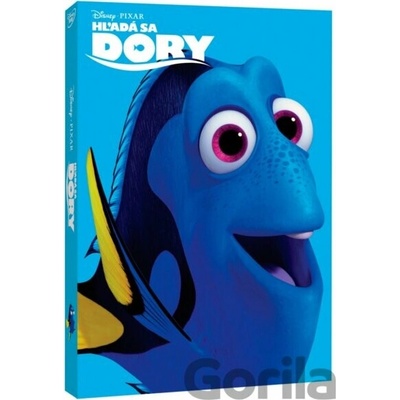 Hľadá sa Dory DVD