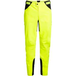 Vaude Мъжки дълъг панталон за колоездене Vaude Qimsa Softshell Pants II Cycling bottoms - Neon Yellow (055-0500-1113)