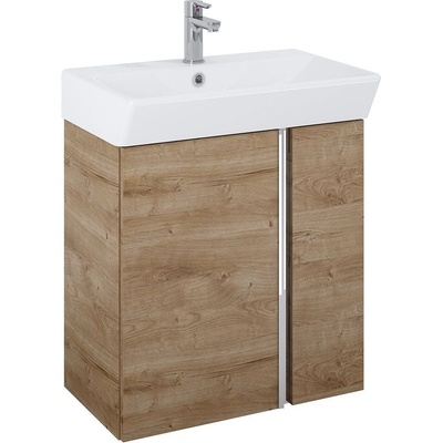 Elita Skye umývadlo so skrinkou 60.5 cm dub RE020600127050