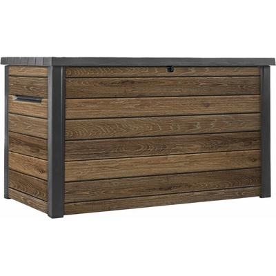 Keter Deco Deck 870 l Walnut