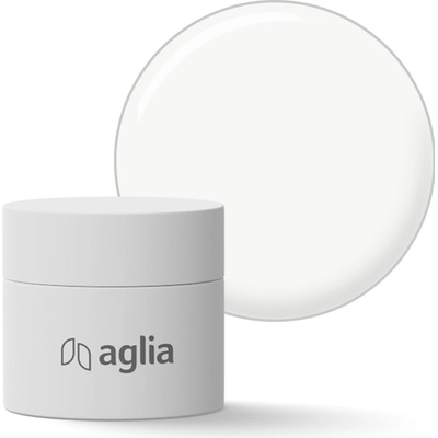 Aglia Polymaster Ice White stavební UV/LED polygel 15 ml