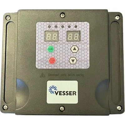 VESSER Frekvenční měnič IQ-E/T 2,2kW; 3x400V ; max.18 A pro čerpadlo 114273