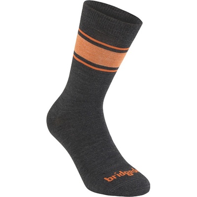 Bridgedale Everyday SockLiner Merino Endurance Boot ponožky graphite – Hledejceny.cz
