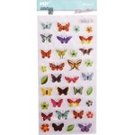MP Main Paper 3D Butterflies Stickers