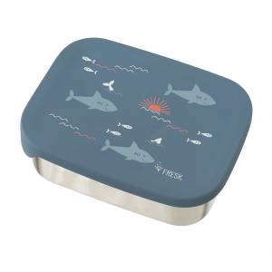 Fresk : Кутия за храна със силиконов капак - Shark (FR-FD600-88)