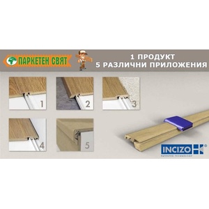 QuickStep Incizo 5 in one на quickstep - Един продукт, 5 различни приложения
