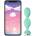 Perifit App Controlled Pelvic Floor Trainer Lime green
