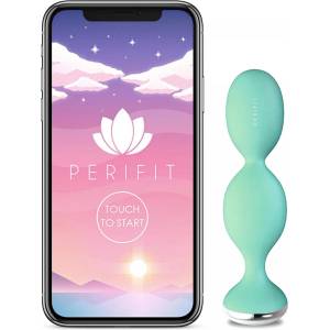 Perifit App Controlled Pelvic Floor Trainer Lime green