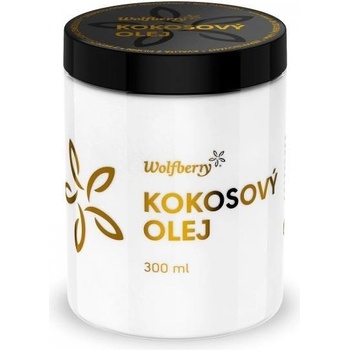 Wolfberry panenský kokosový olej bio 300 ml