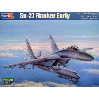 Hobby Boss Su-27 Flanker Early 1:48