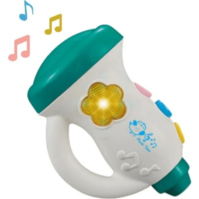 Бебешки тромпет със светлина и музика 366-045