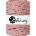 Bobbiny 3PLY Macramé Rope 9 mm 30 m Blush юта (TL-E007)