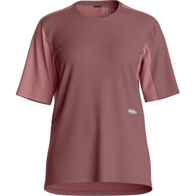 Ortovox Дамска фланелка с къс ръкав за колоездене Ortovox Women's Sequence Free Jersey T-Shirt Cycling jersey - Chestnut (156-2874-0112)
