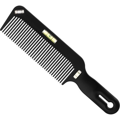 Eurostil Cutting comb w-levels profesionalny hreben na vlasy s vodovahou 04349