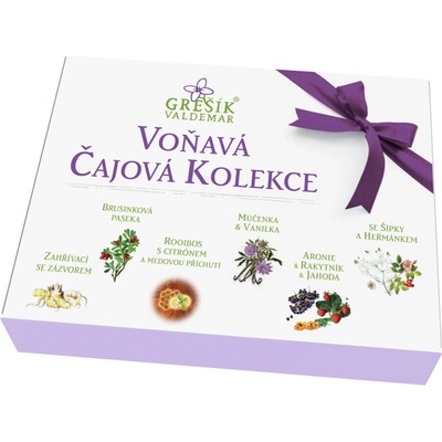 Grešík Voňavá čajová kolekce přebal 6 x 7 n.s.