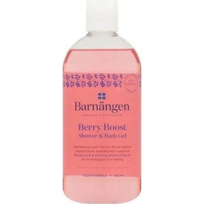 Barnängen Berry Boost sprchový a koupelový gel 400 ml