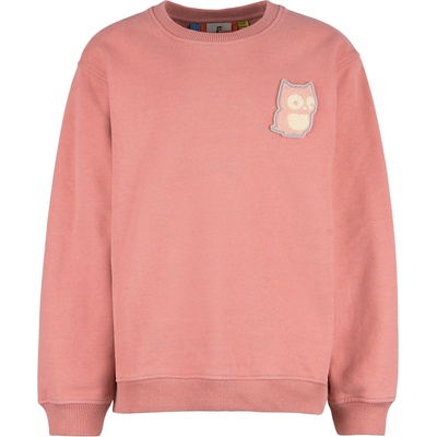 Namuk Детски пуловер Namuk Kid's Macem Pullover Big Owl Jumper - Dark Rose - размер 116/122 (EU) (704-3858-0113)