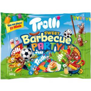 Trolli Sweet Barbecue Party 360гр