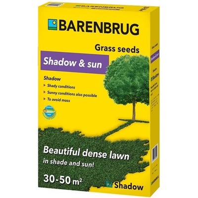 Barenbrug SHADOW & SUN Směs pro polostín Velikost balení: 1 Kg