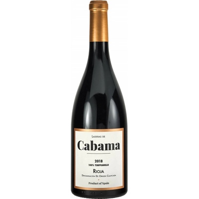 Valenciso Laderas de Cabama Suché červené 2023 14,5% 0,75 l (holá láhev)