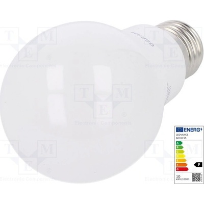 Osram 4052899973404 žárovka LED bílá neutrální E27 230VAC 1055lm P 11,5W 4000K