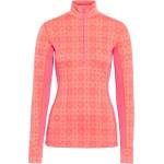 Kari Traa Дамско мериносово термобельо Kari Traa Women's Rose Half-Zip Merino base layer - Bubblegum (115-1317-2813)