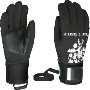 LEVEL Детски ръкавици LEVEL Kid's Comet Gloves - Dark - размер 8 (EU) (202-7339-0315)