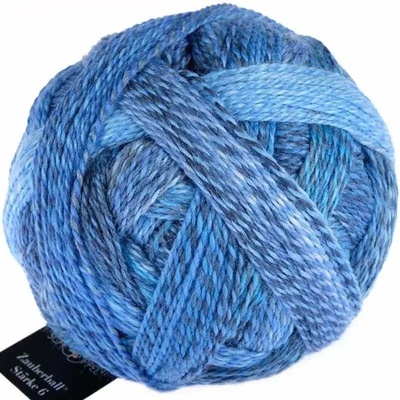 Schoppel Wolle Zauberball®Stärke 6 2438 Indigo