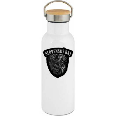 123TRIKO termoska Slovenský raj, rytý tisk 500 ml