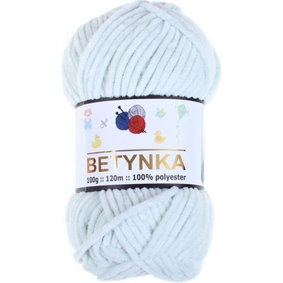 Příze Betynka 325 světle šedá