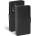 Krusell Калъф Krusell Leather Phone Wallet за Samsung Galaxy S22 Ultra - Черен