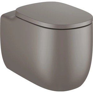 Roca Tоалетна чиния Roca, A3470B7660, стояща, с двойно оттичане, Rimless, 39.5x58x44.5см (A3470B7660)
