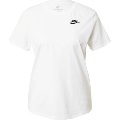Nike Sportswear Тениска 'Club Essential' бяло, размер XL