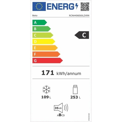 Beko RCNA406E60LZXRN
