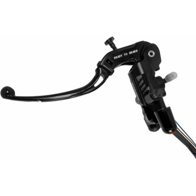 ACCOSSATO Black Ready to Brake Radial Brake/Clutch Master Cylinder Kit + Key Button Panel ACCOSSATO KITA31