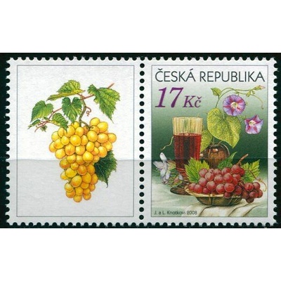 (2008) č. 545 **, K1L - Česká republika - Zátiší s vínem