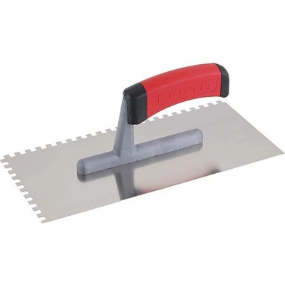 Hladítko nerez zub 6mm 280x130 gum.ruč.