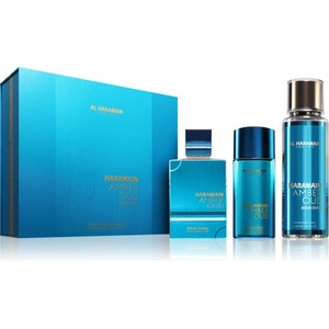 Al Haramain Amber Oud Aqua Dubai подаръчен комплект унисекс