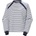 Helly Hansen Дамски пуловер Helly Hansen Women's Capri Graphic Sweater Jumper - White Navy Stripe (117-3524-0213)