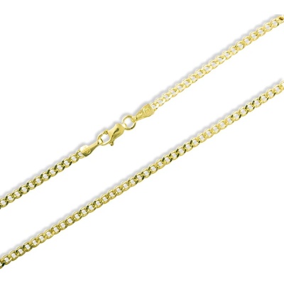 Gemmax Zlatý řetízek panzer GUCYN-50-14811