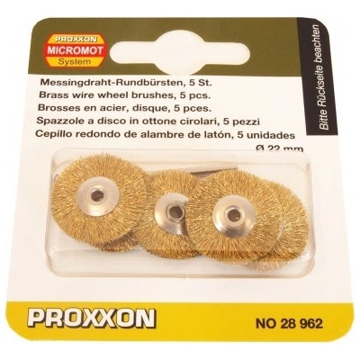 Mosadzné kefky Proxxon 28962