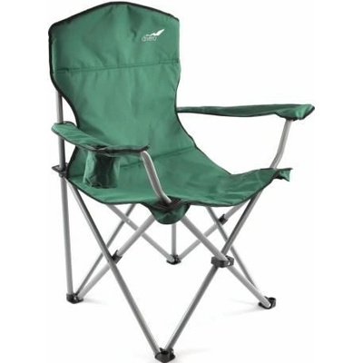 Divero 35106 Skládací kempingová židle XL - zelená
