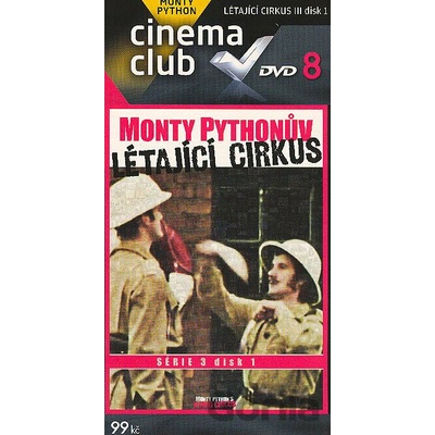 Monty Pythonův létající cirkus III. 1 DVD DVD
