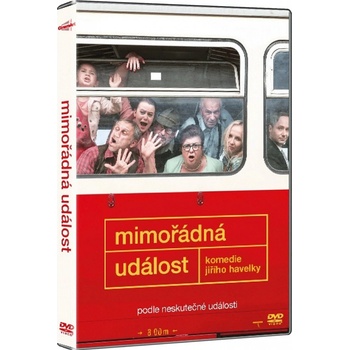 Mimořádná událost DVD