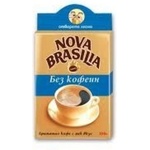 Nova Brasilia Кафе Нова Бразилия без кофеин 100гр