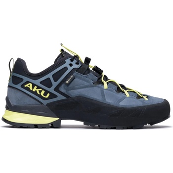 AKU Мъжки апроуч обувки AKU Rock DFS II GTX Approach shoes - Anthracite / Lime - размер 48 (EU) (042-0451-0323)