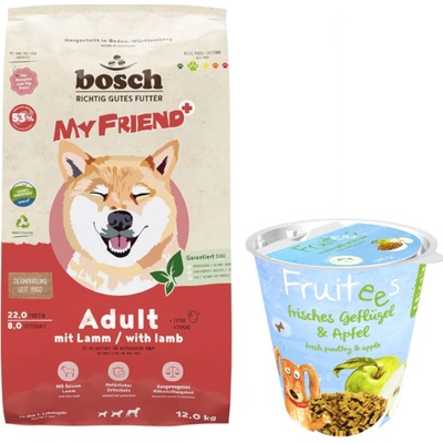 Bosch My Friend+ Dog Adult with Lamb 12 kg