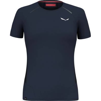 Salewa Дамска тениска Salewa Women's Pedroc Dry Hybrid T-Shirt Sport shirt - Navy Blazer - размер 36 (EU) (916-0002-0512)